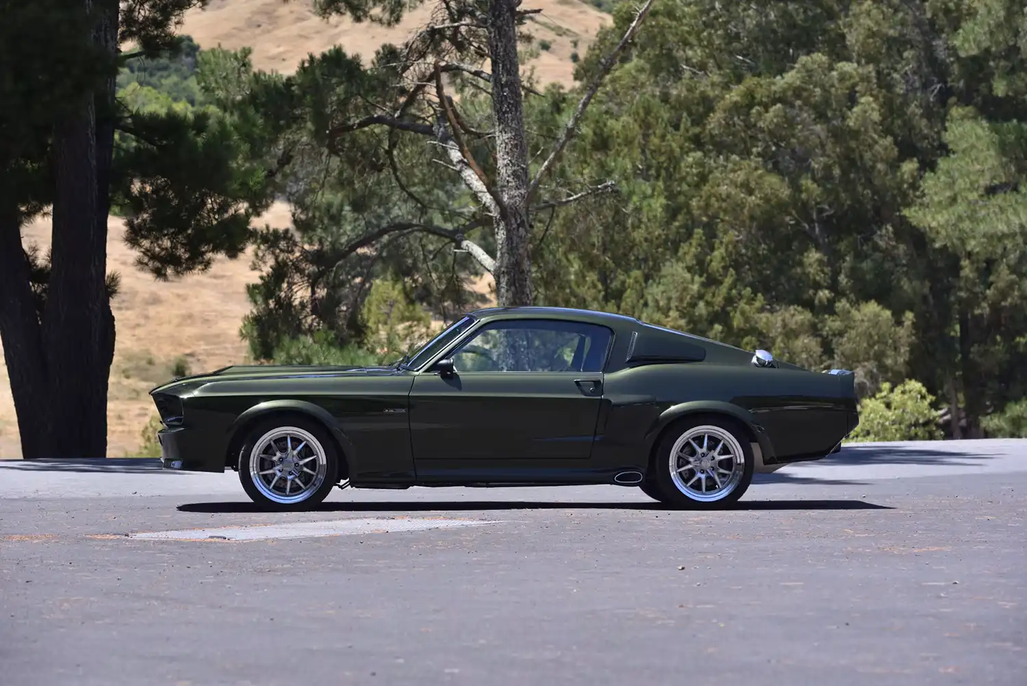 1968 Ford Mustang Custom Fastback