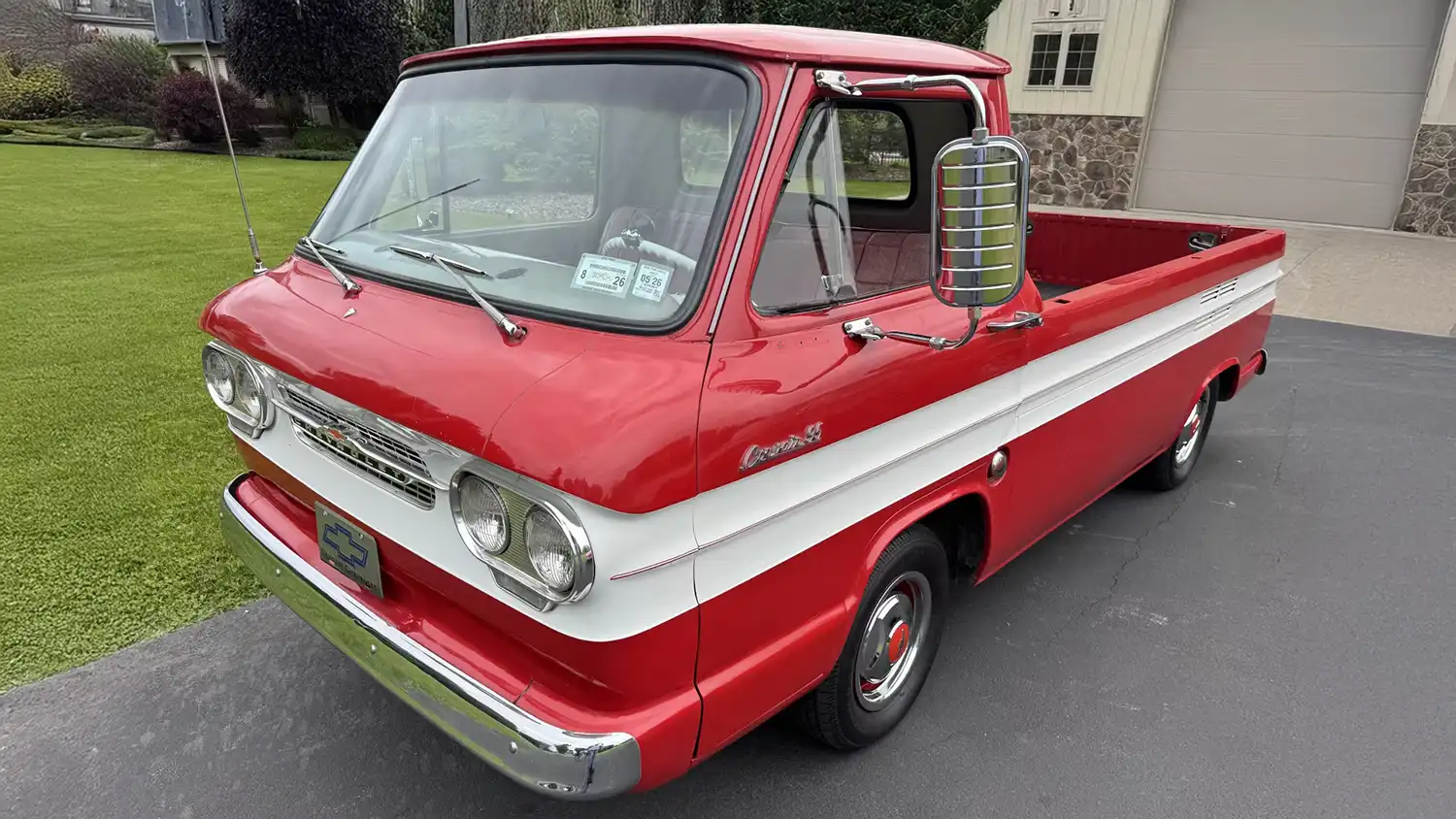 1962 Chevrolet Corvair Rampside Pickup