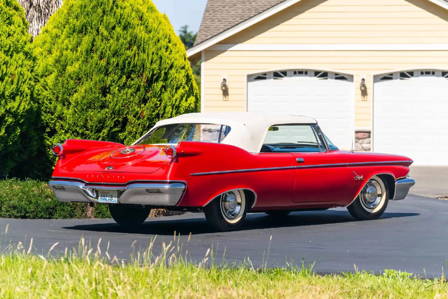 1960 Imperial Crown Convertible