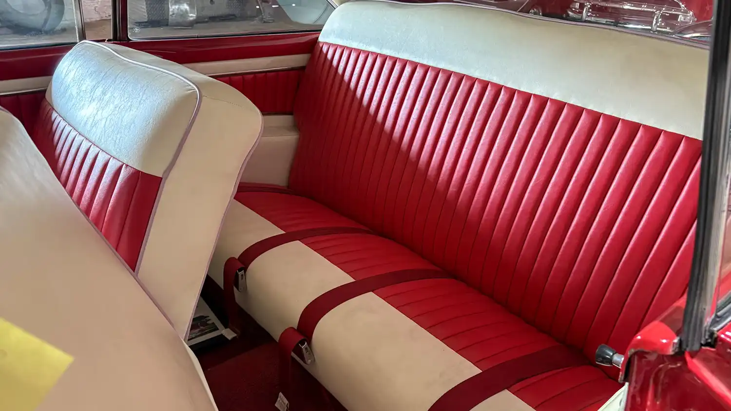 1956 Ford Fairlane Victoria Hardtop