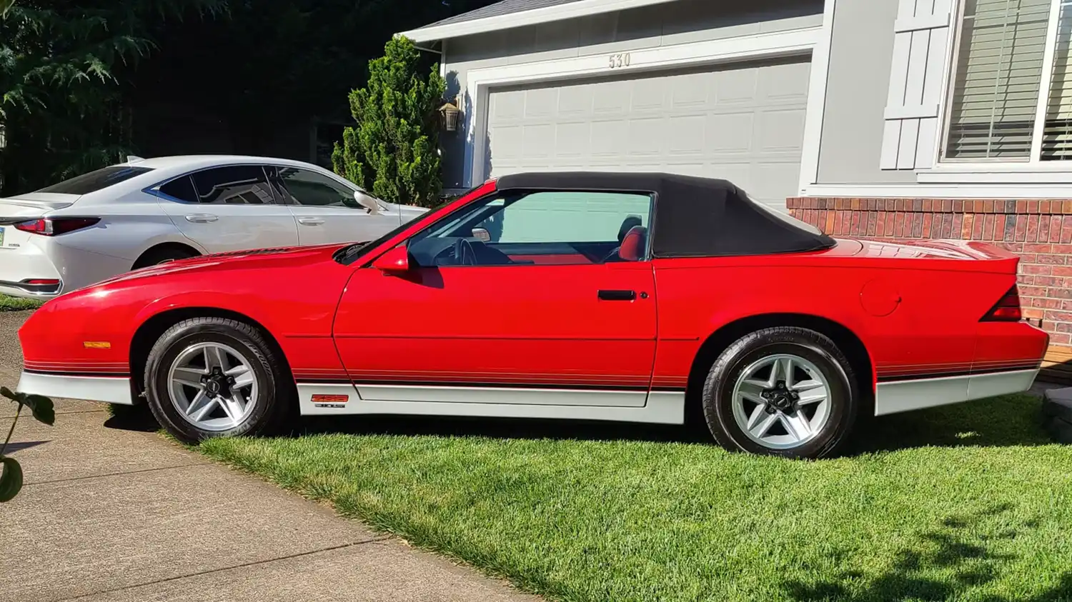 1987 Camaro Z28 Convertible