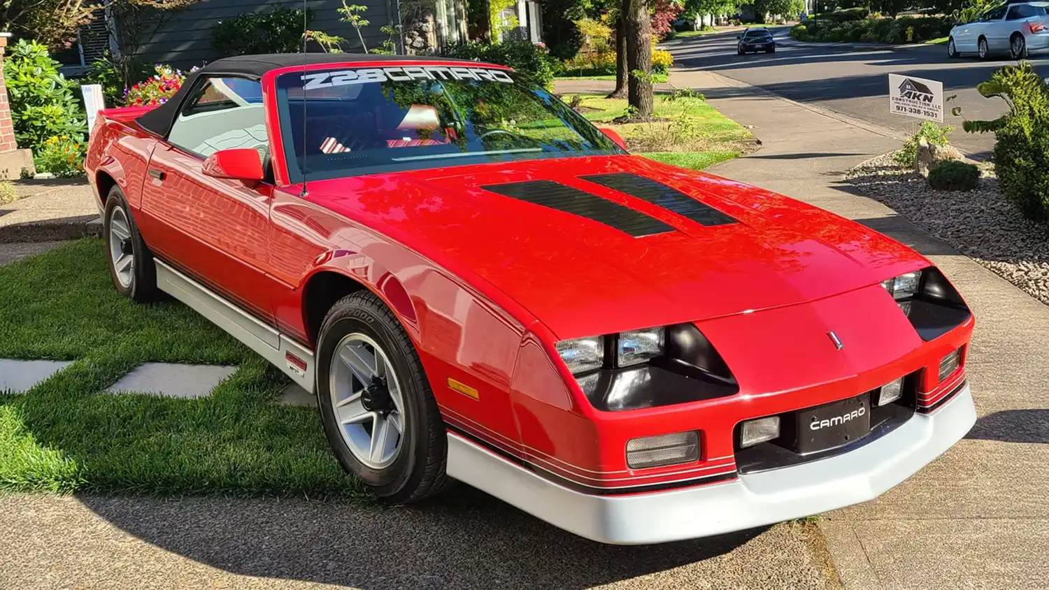 1987 Camaro Z28 Convertible