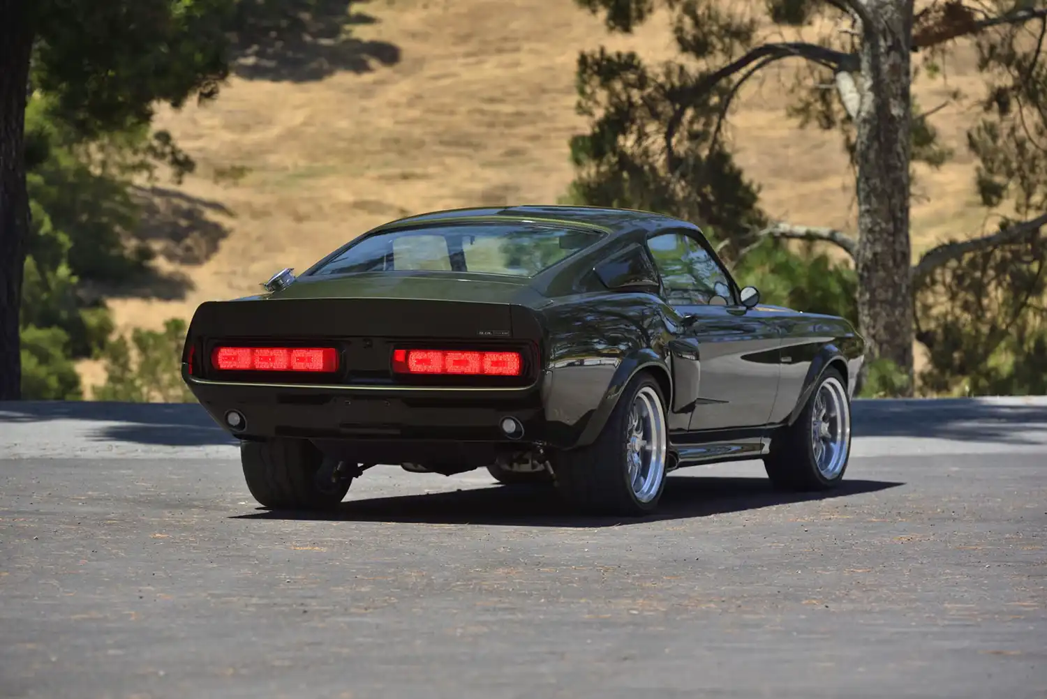 1968 Ford Mustang Custom Fastback