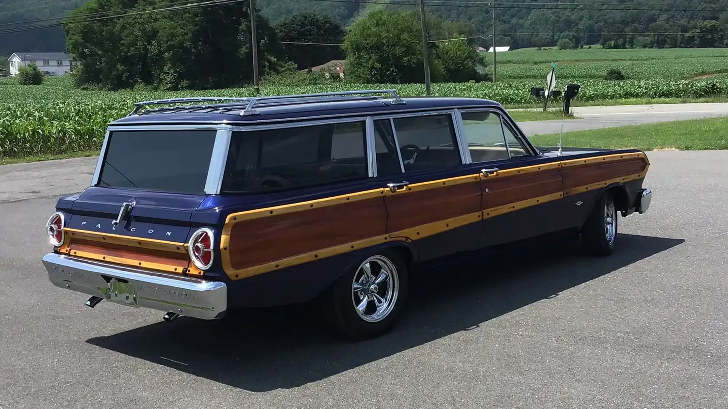 1965 Ford Falcon Squire Wagon