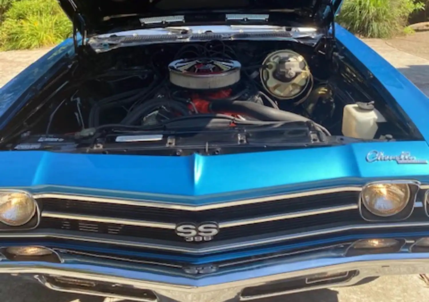 1969 Chevrolet Chevelle SS Coupe