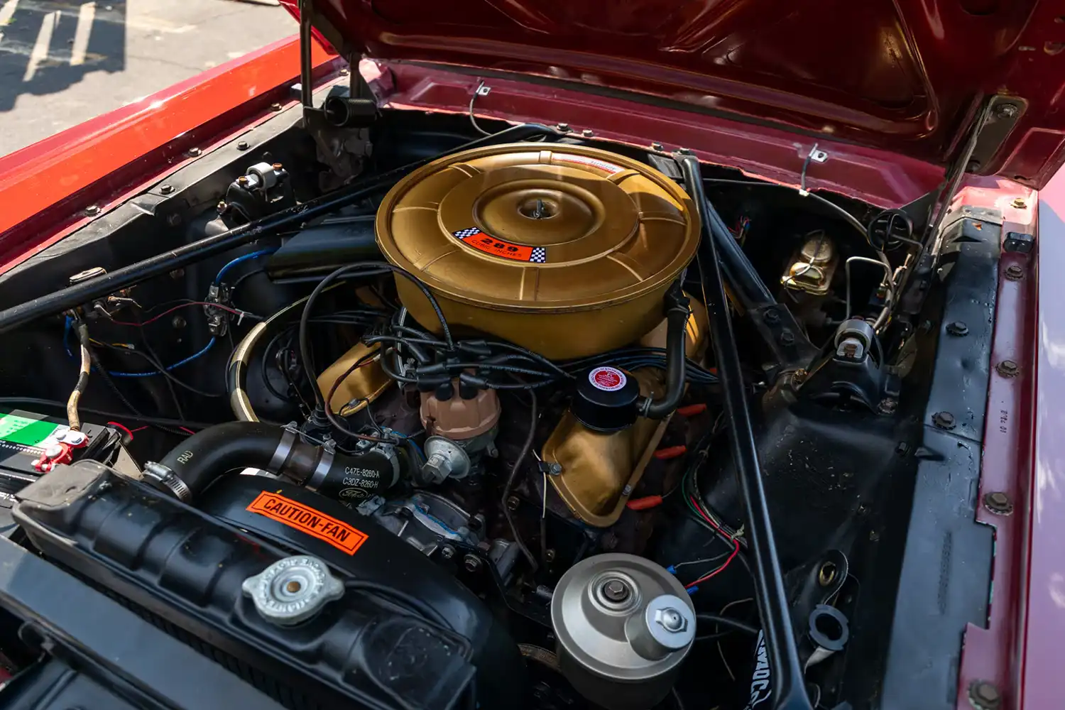 1965 Ford Mustang Convertible