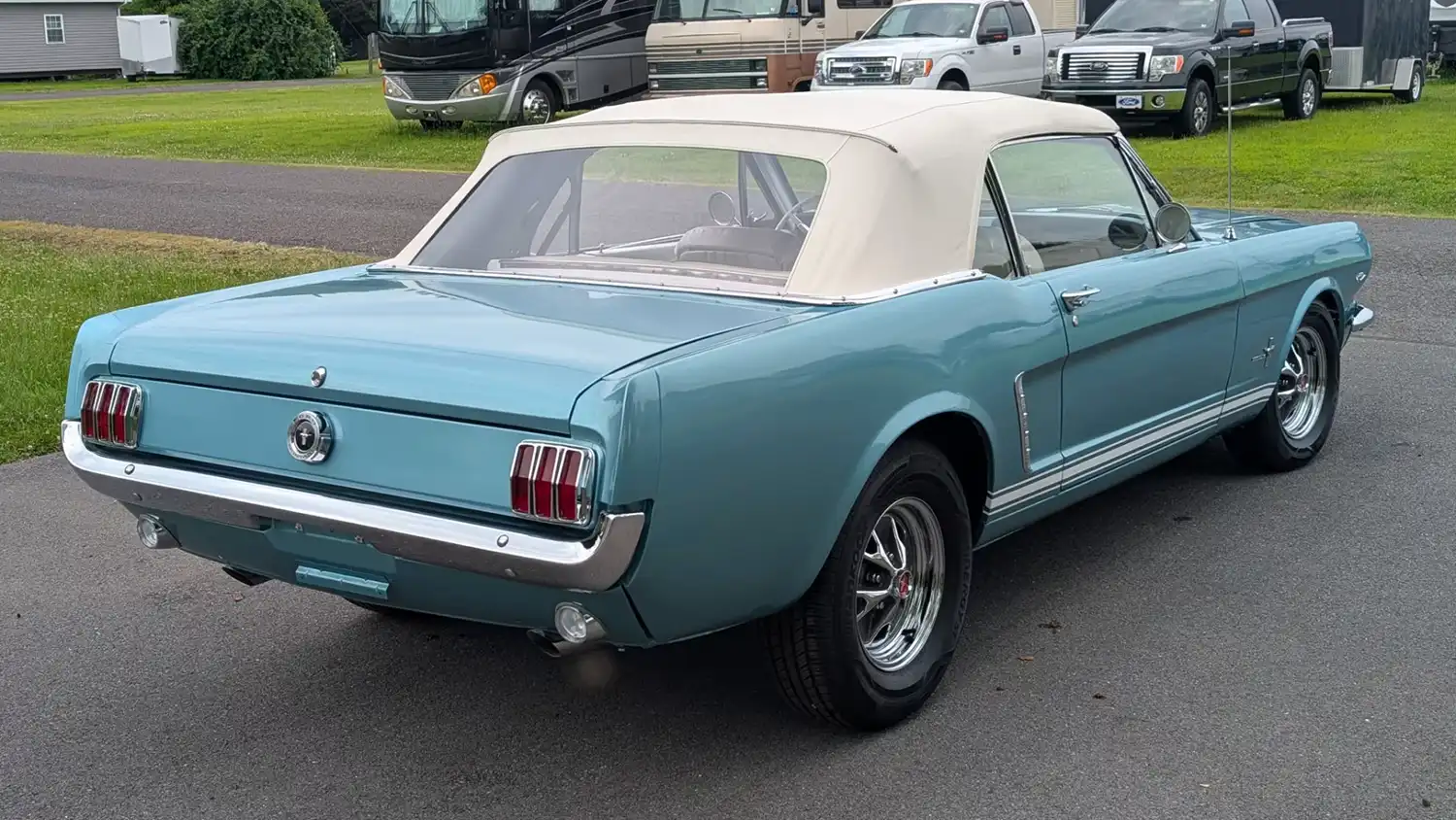 1965 Ford Mustang Convertible