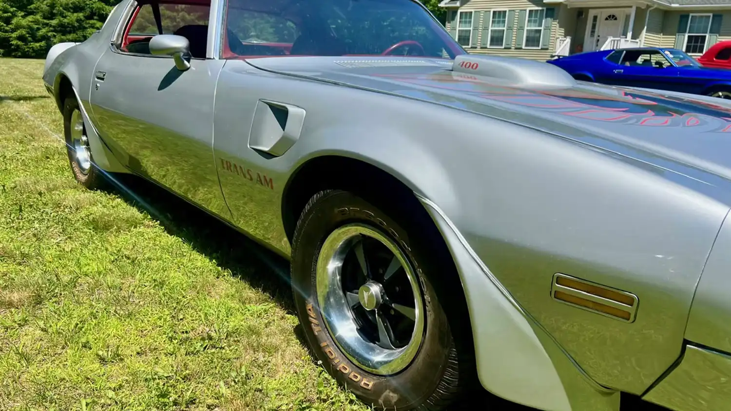 1976 Pontiac Trans Am