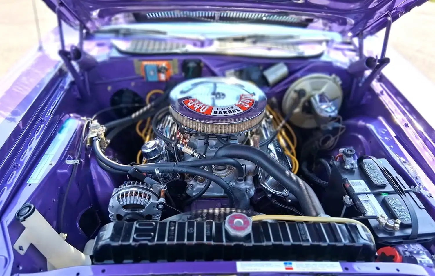 1973 Dodge Challenger Plum Crazy