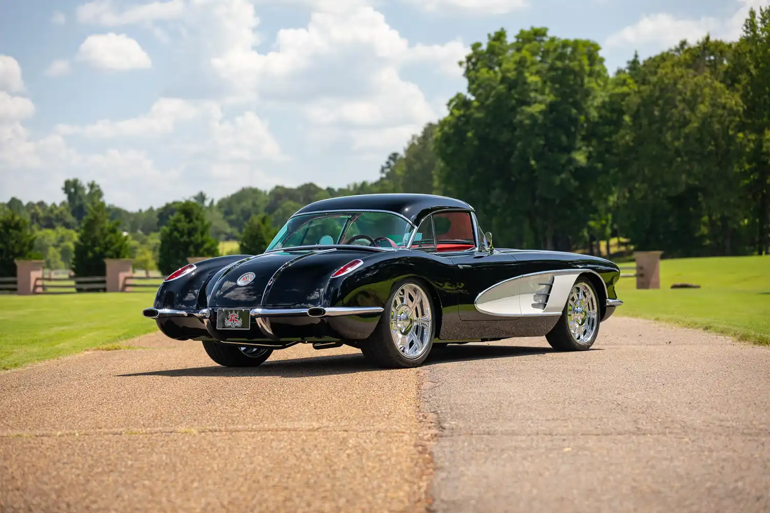 1958 Corvette Kindig-It Coupe