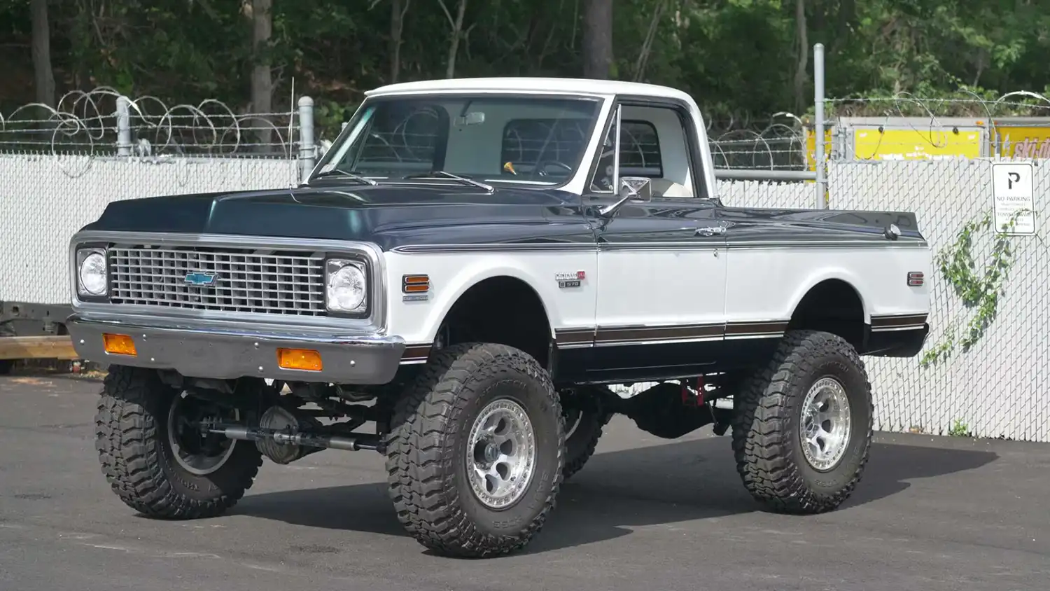1971 Chevrolet K5 Blazer Custom
