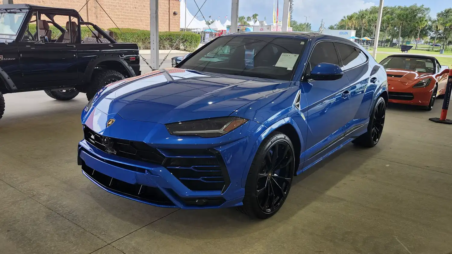 2021 Lamborghini Urus