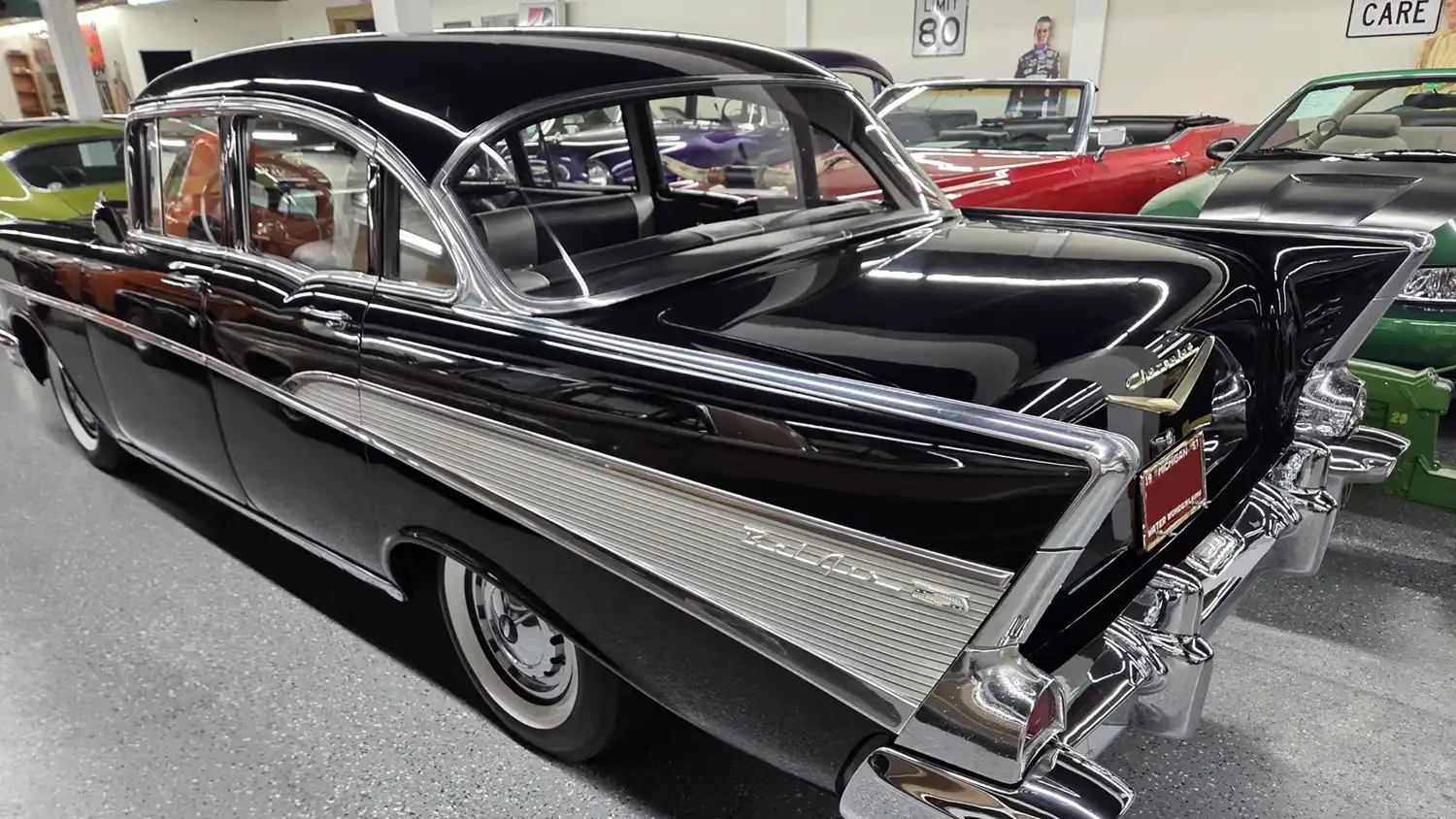 1957 Chevrolet Bel Air Sedan