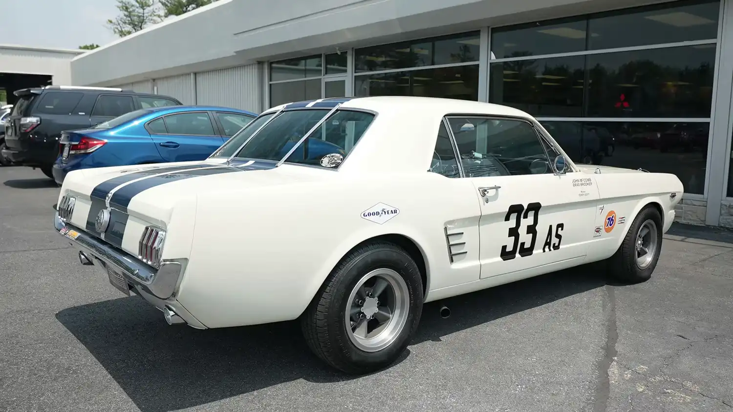 1966 Ford Mustang Coupe