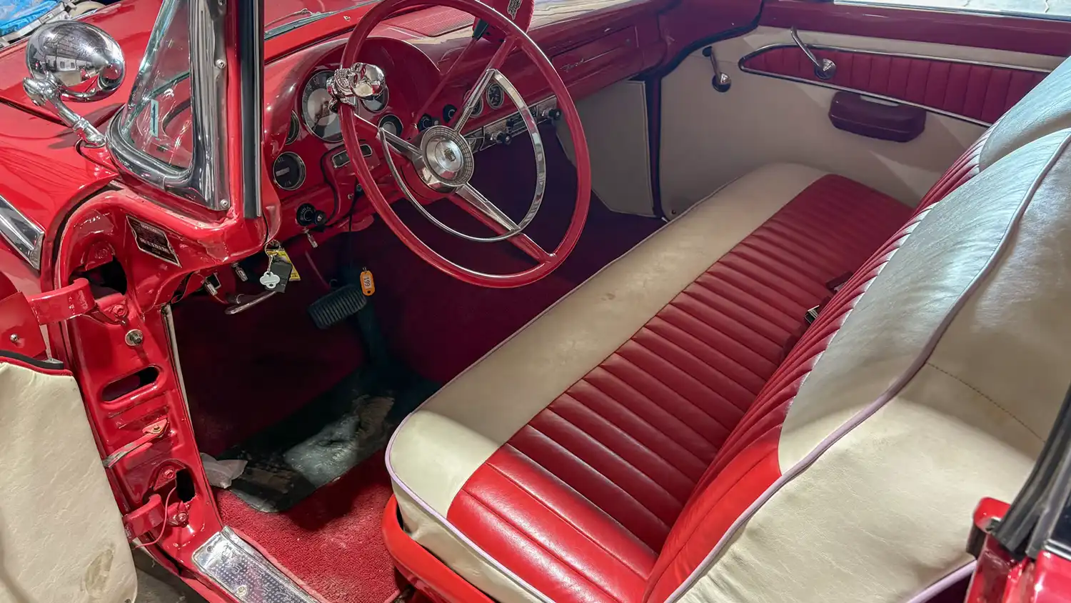 1956 Ford Fairlane Victoria Hardtop