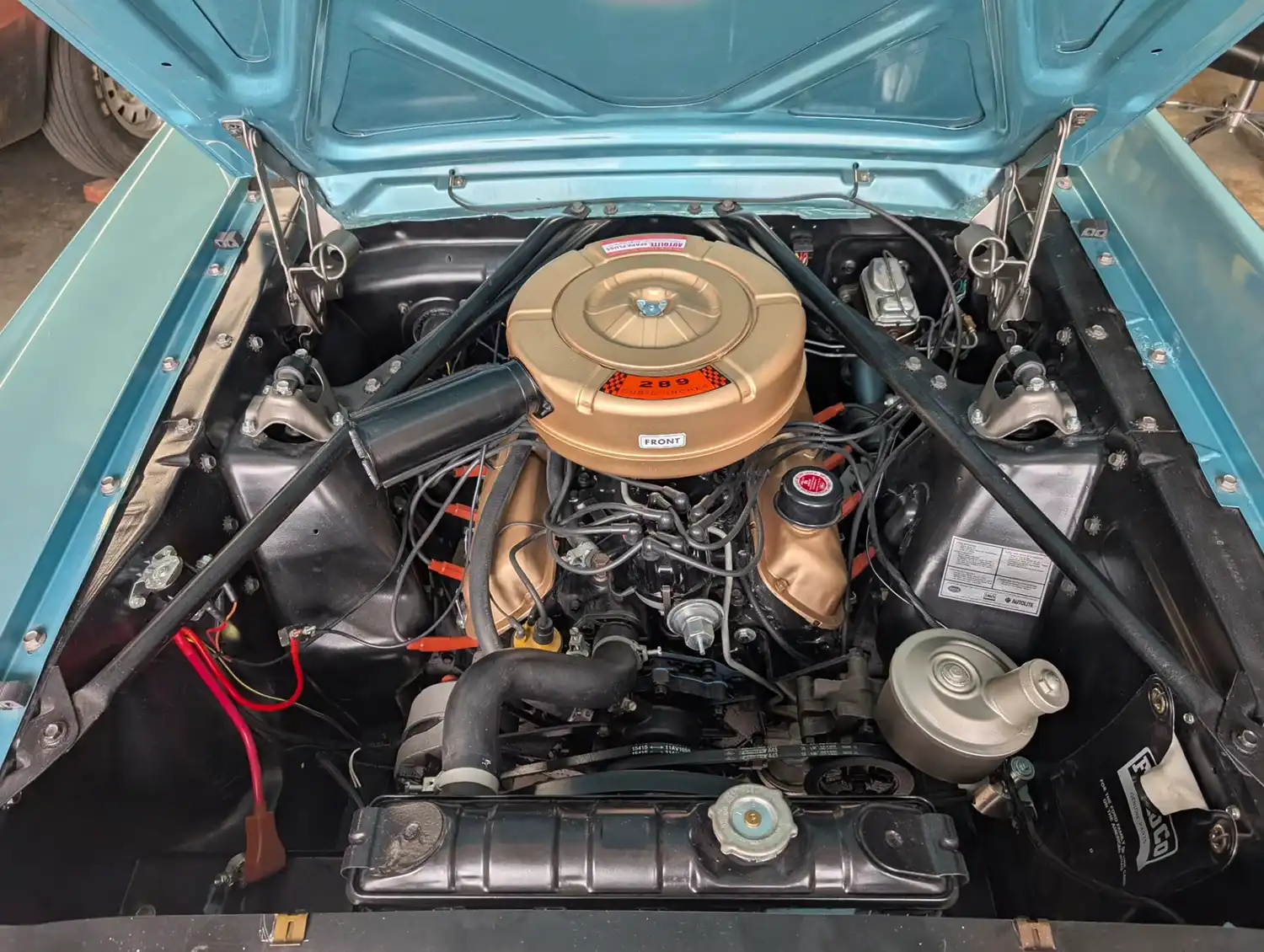 1965 Ford Mustang Convertible