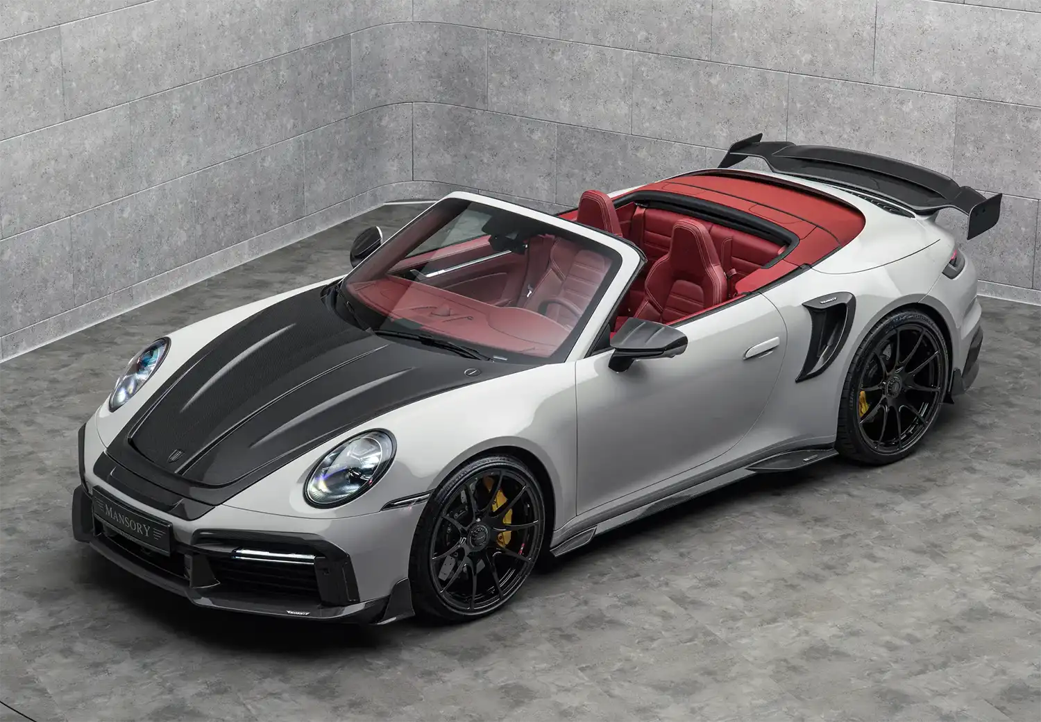 Porsche 992 Turbo S by MANSORY