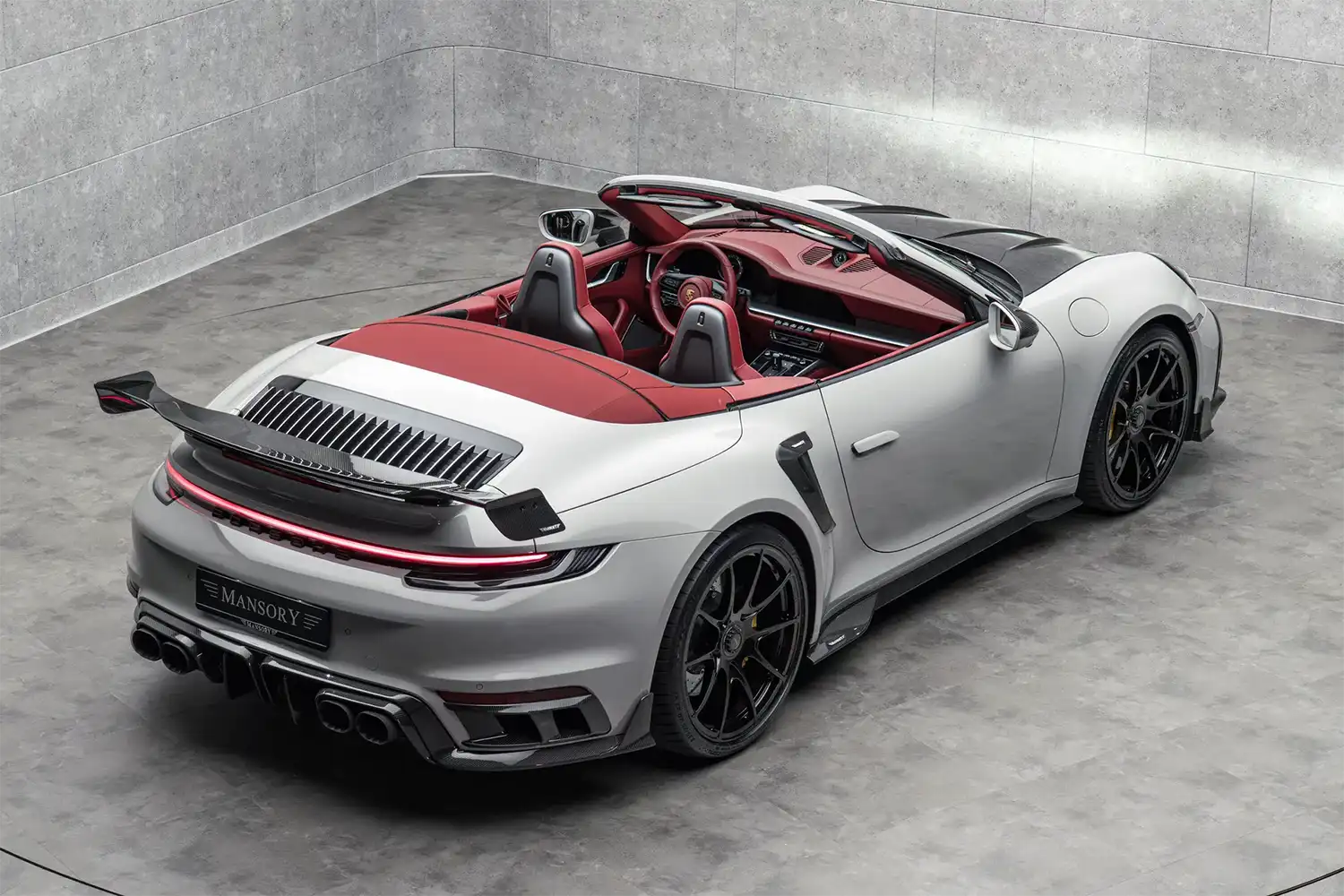 Porsche 992 Turbo S by MANSORY