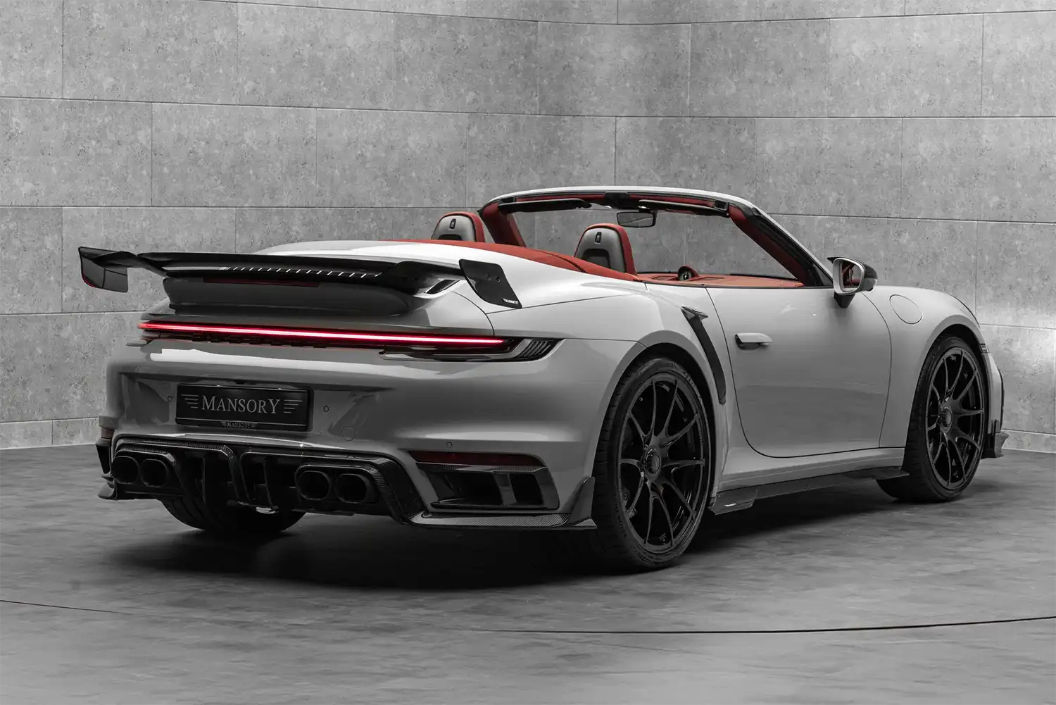 Porsche 992 Turbo S by MANSORY