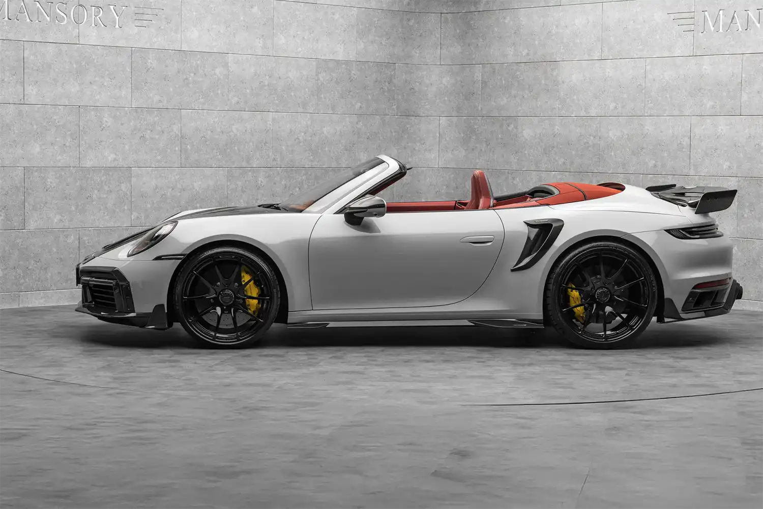 Porsche 992 Turbo S by MANSORY