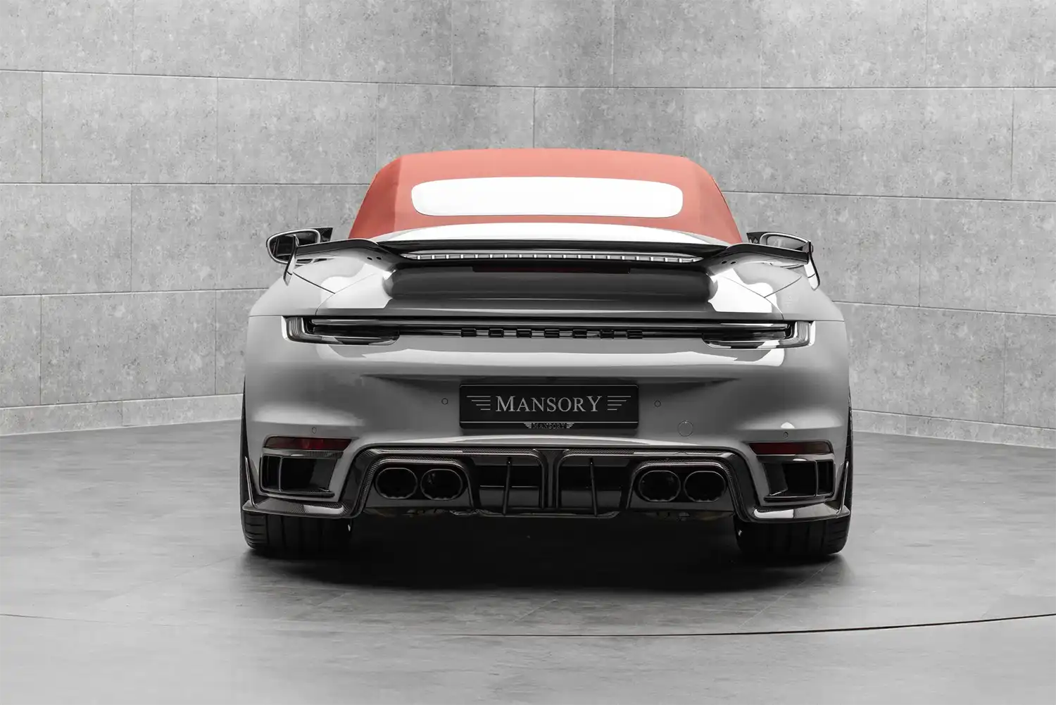 Porsche 992 Turbo S by MANSORY