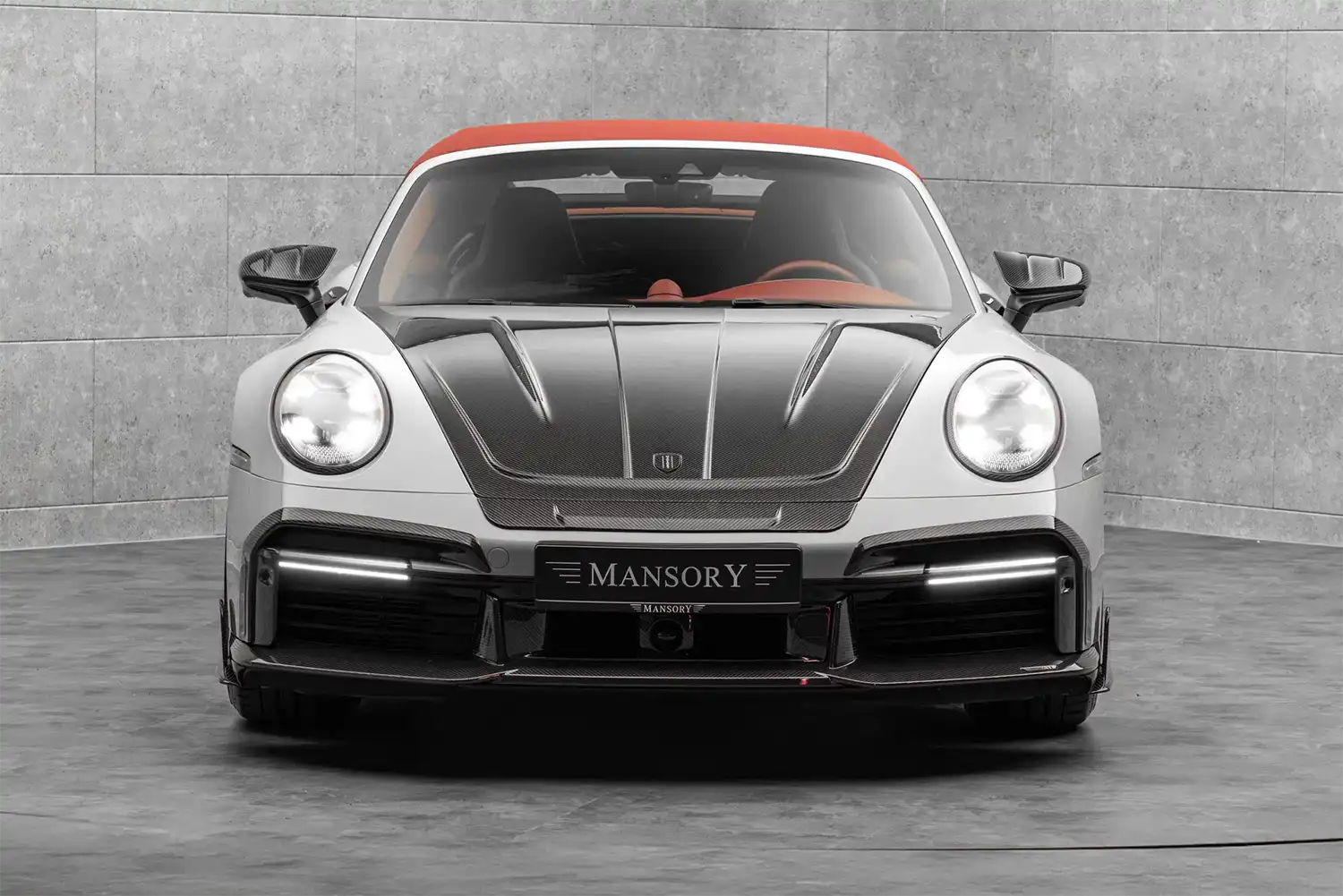 Porsche 992 Turbo S by MANSORY