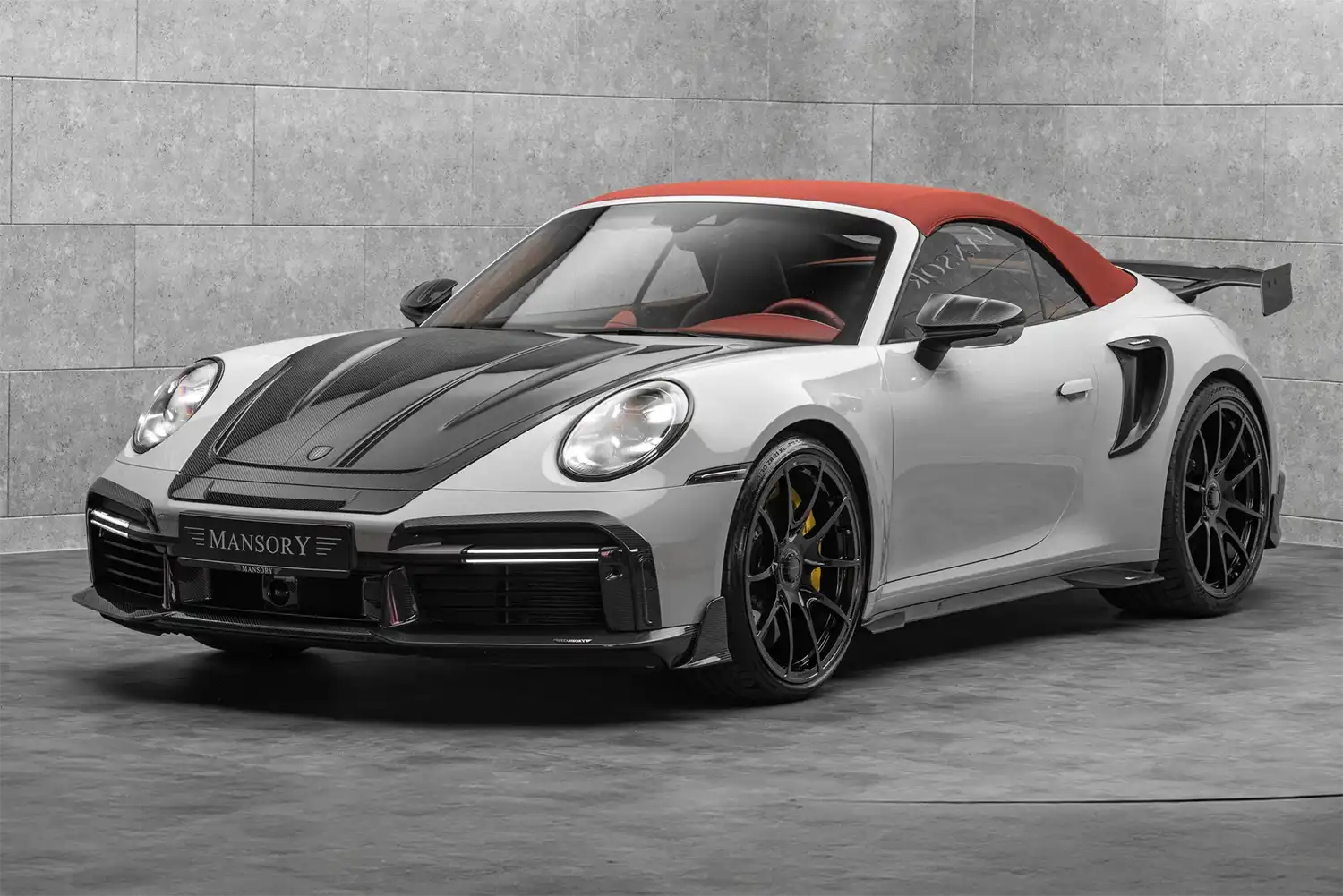 Porsche 992 Turbo S by MANSORY