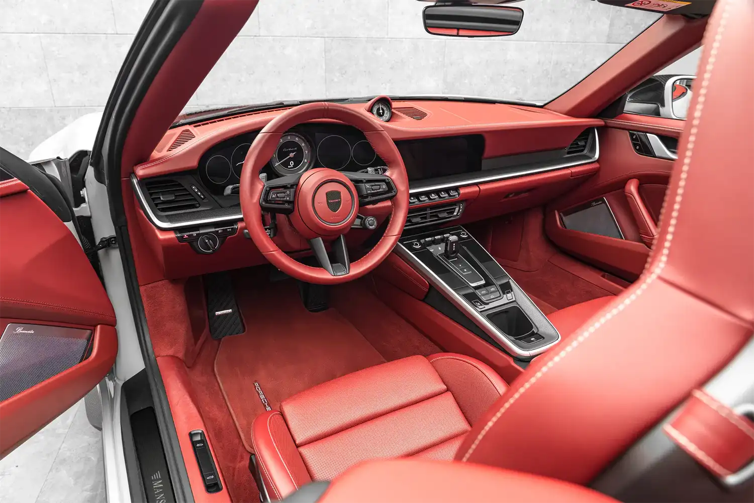 Porsche 992 Turbo S by MANSORY