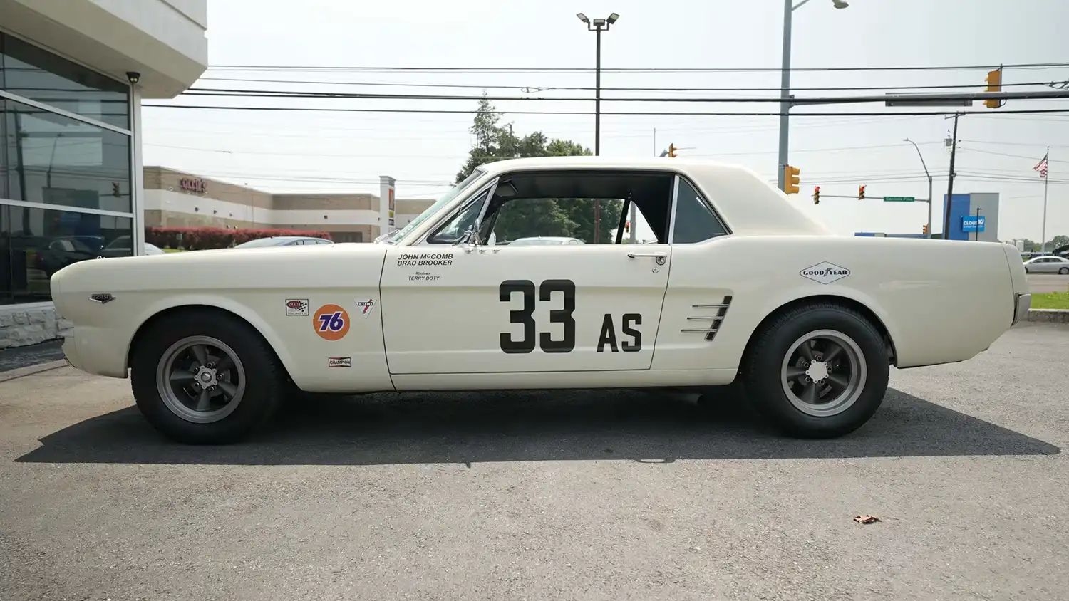 1966 Ford Mustang Coupe