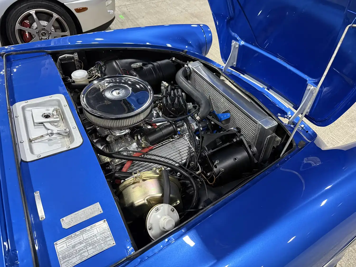 1965 Sunbeam Tiger MkI Convertible