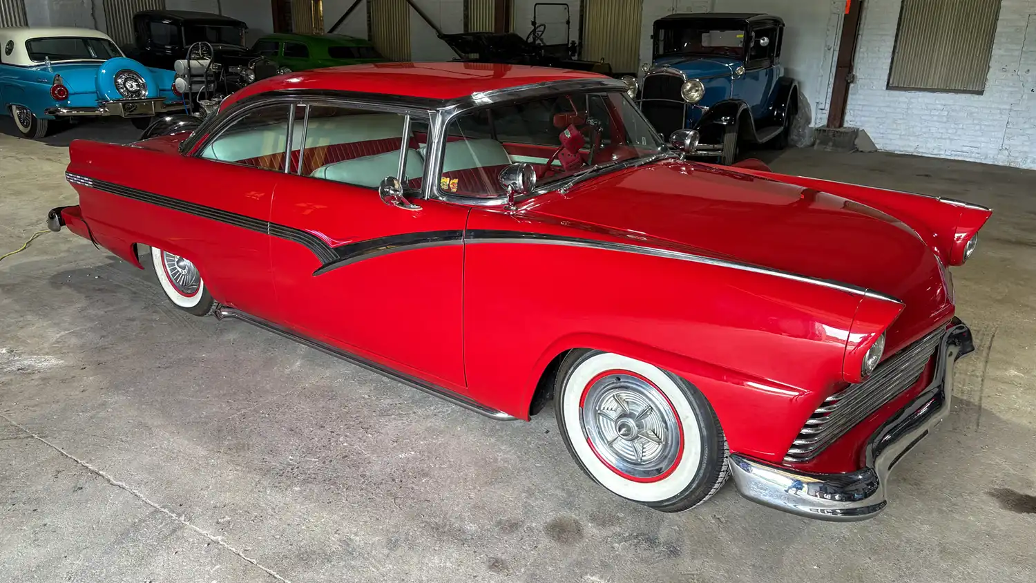 1956 Ford Fairlane Victoria Hardtop