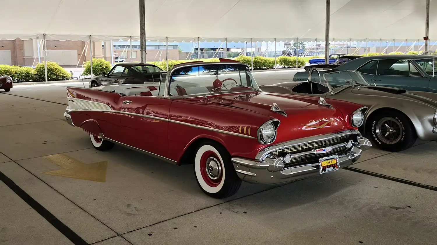 1957 Chevrolet Bel Air Convertible
