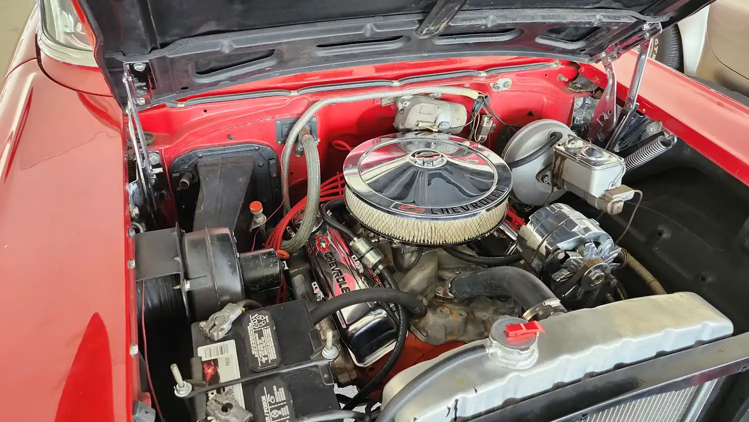 1957 Chevrolet Bel Air Convertible