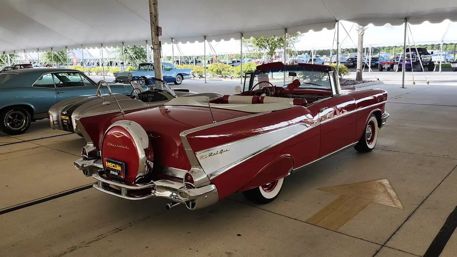 1957 Chevrolet Bel Air Convertible