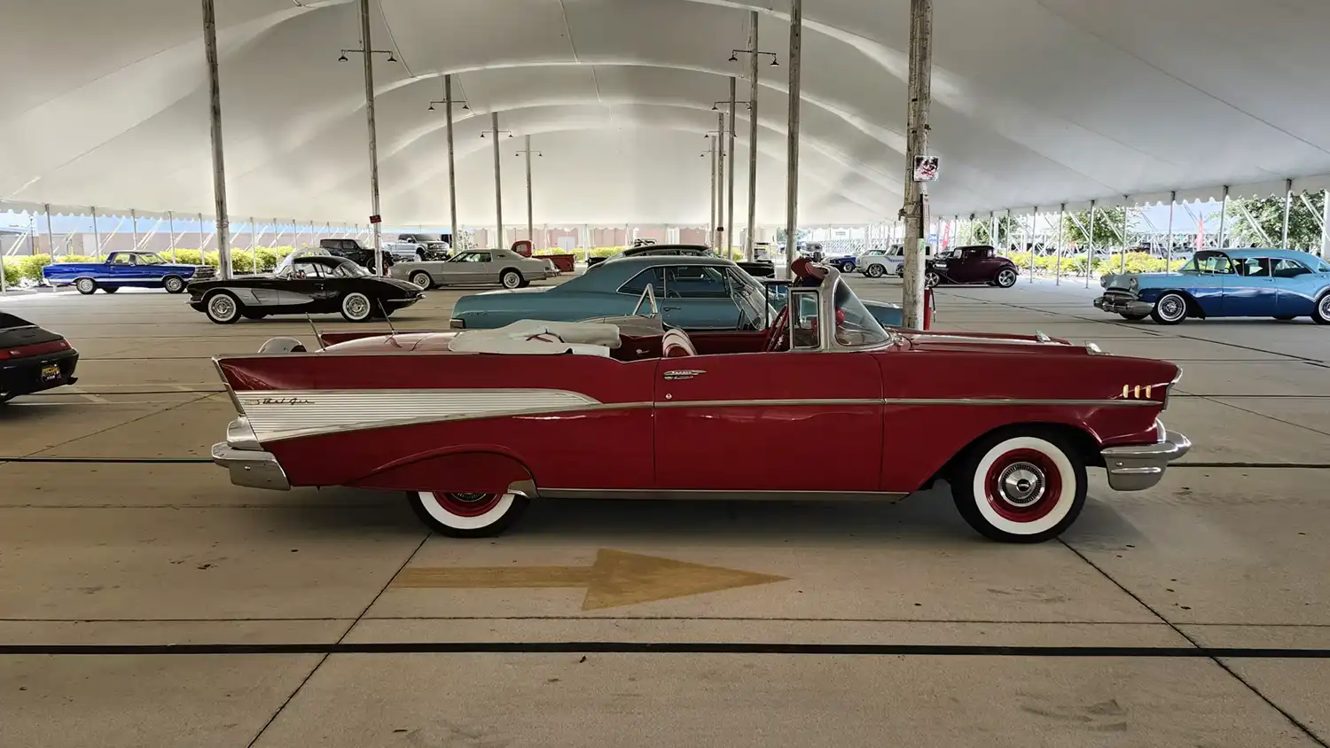 1957 Chevrolet Bel Air Convertible