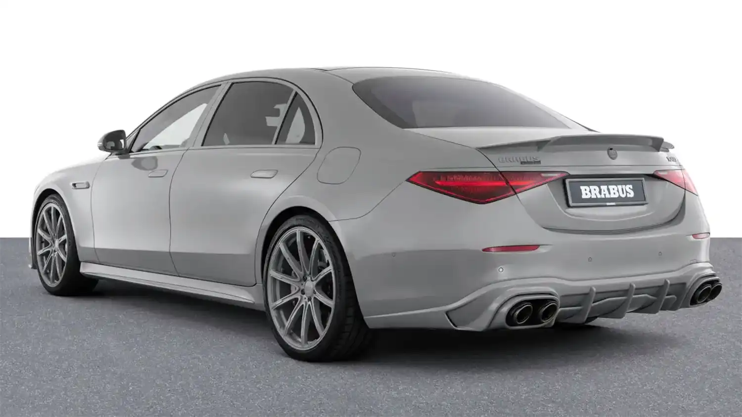 BRABUS 1000 All Gray