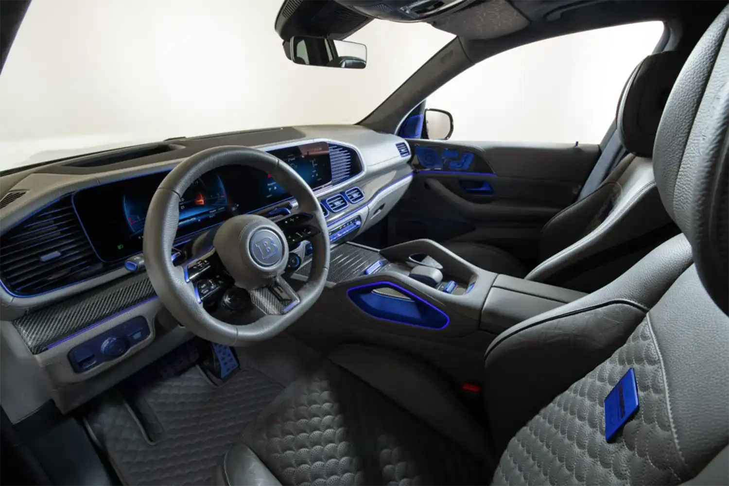 BRABUS 900 Deep Blue