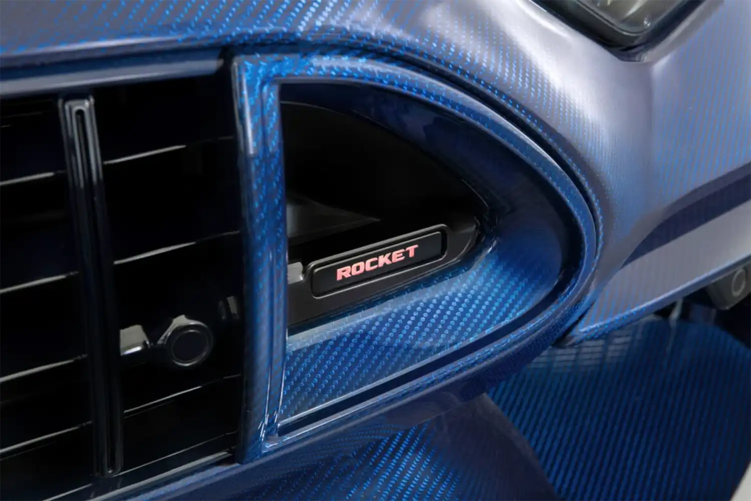 Brabus Rocket GTS Deep Blue