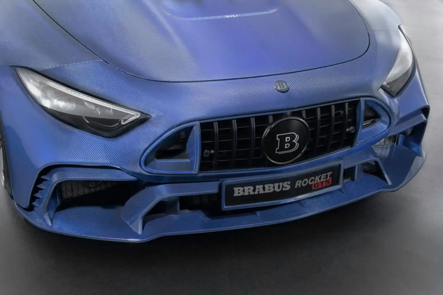Brabus Rocket GTS Deep Blue