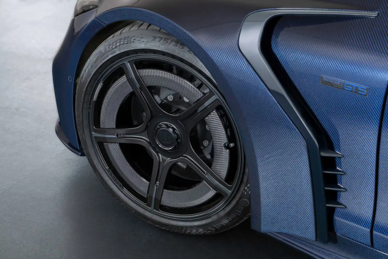 Brabus Rocket GTS Deep Blue