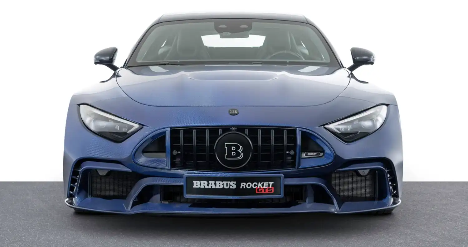 Brabus Rocket GTS Deep Blue