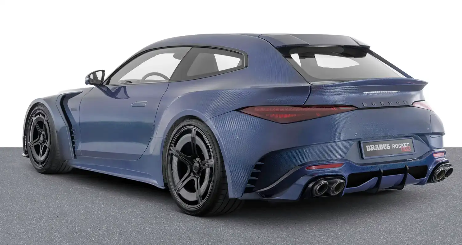 Brabus Rocket GTS Deep Blue