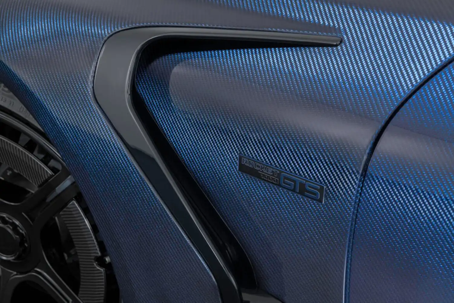 Brabus Rocket GTS Deep Blue