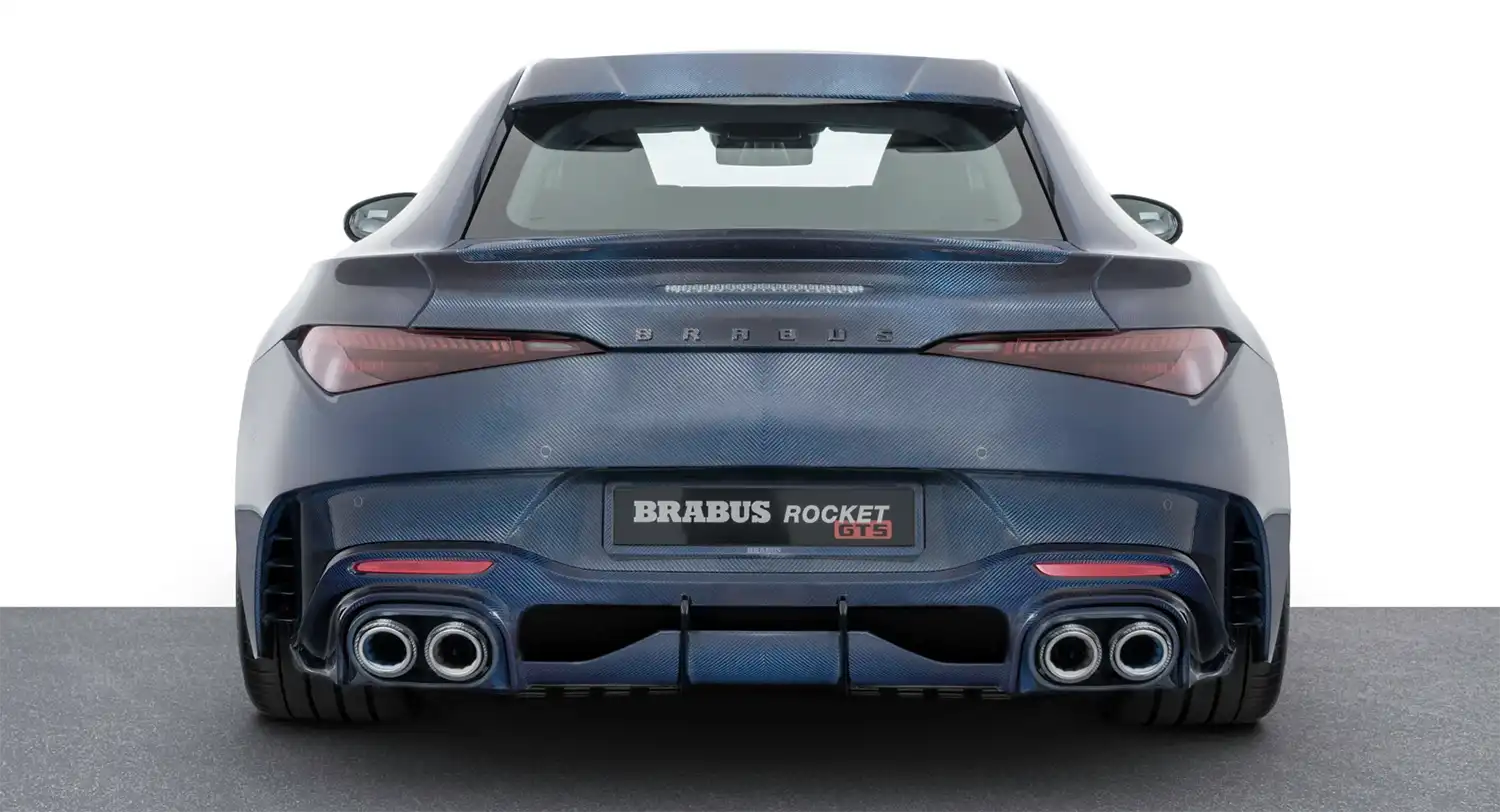 Brabus Rocket GTS Deep Blue