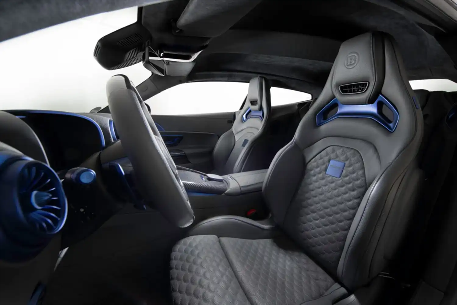 Brabus Rocket GTS Deep Blue