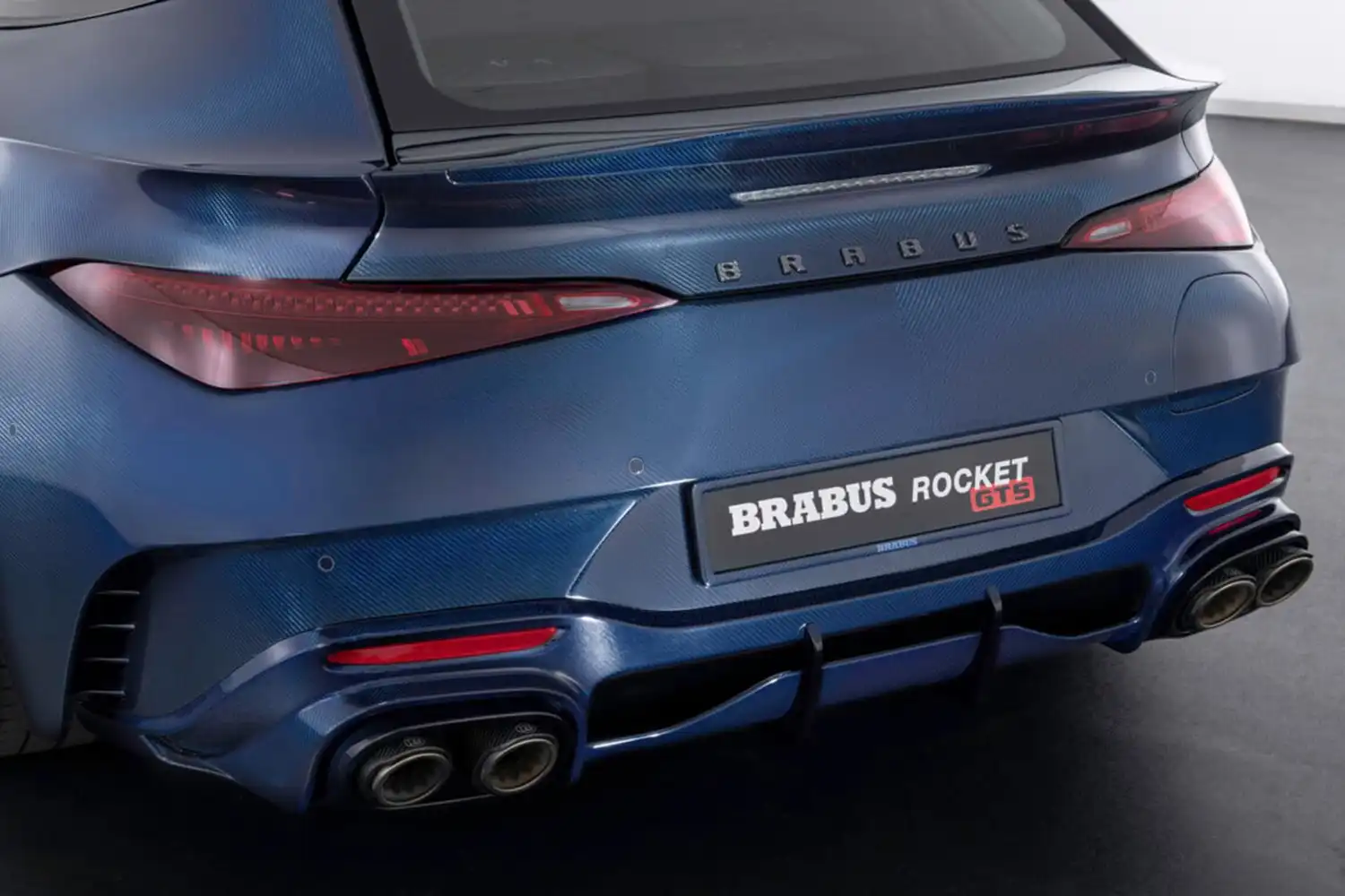 Brabus Rocket GTS Deep Blue