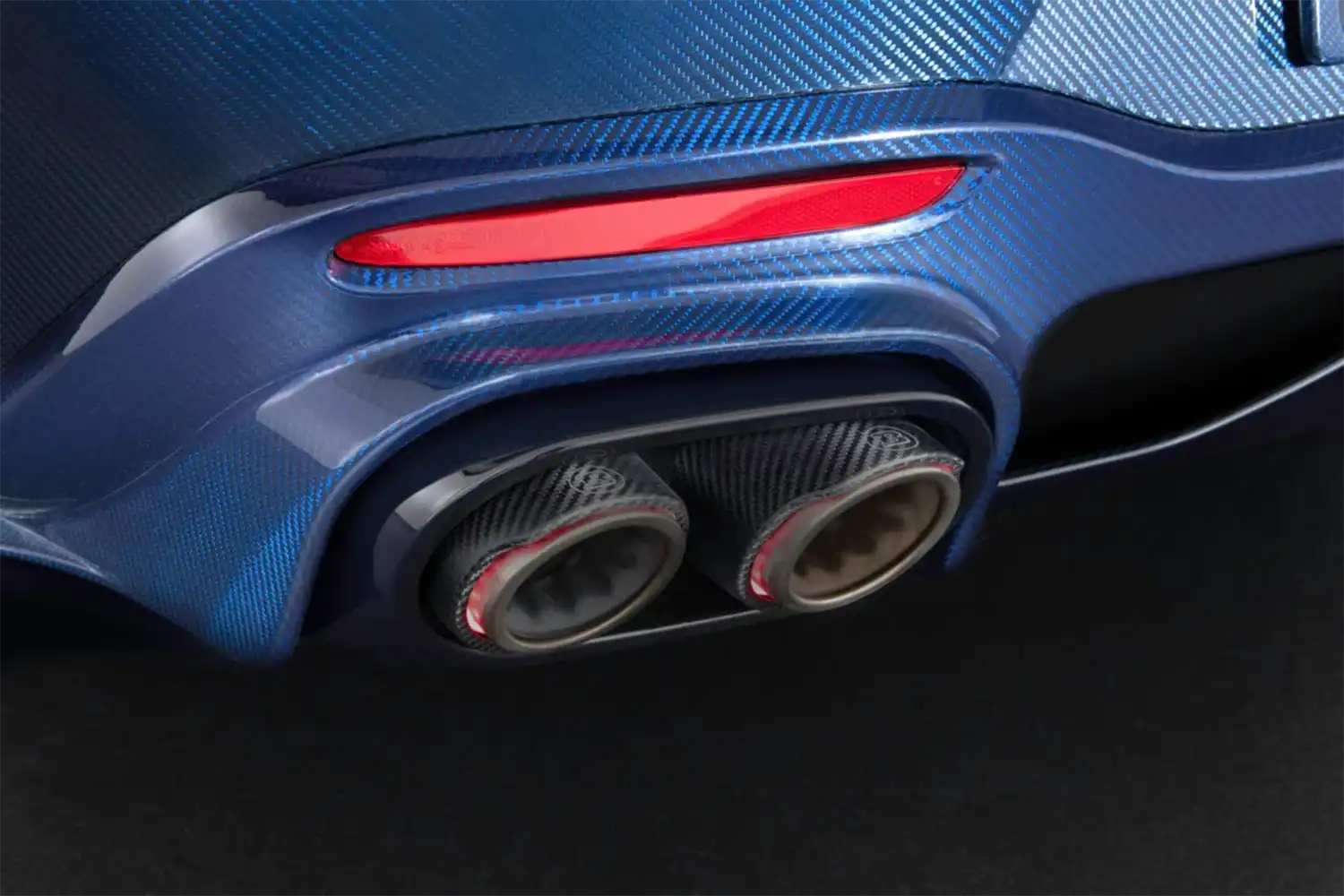 Brabus Rocket GTS Deep Blue