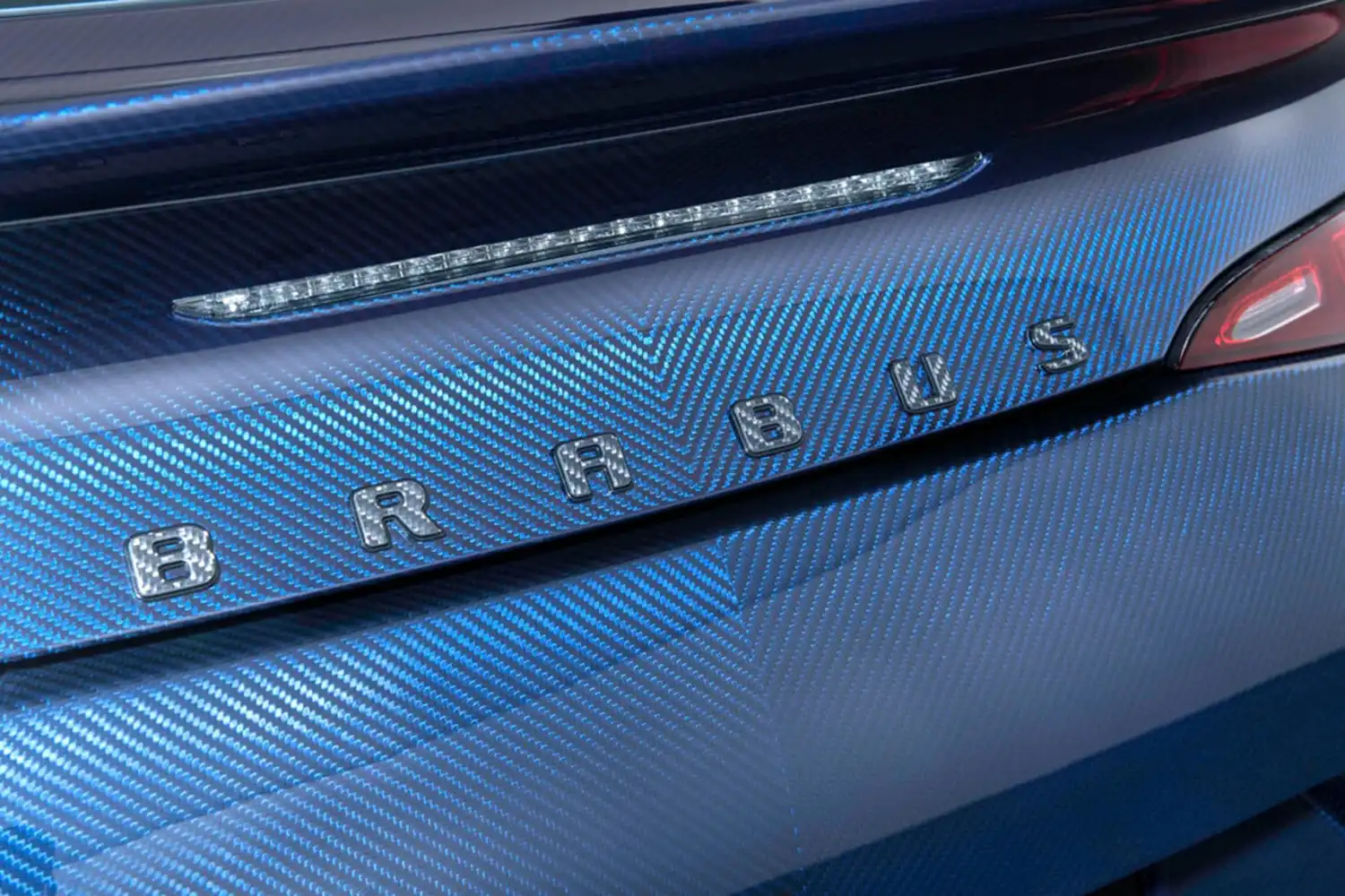 Brabus Rocket GTS Deep Blue