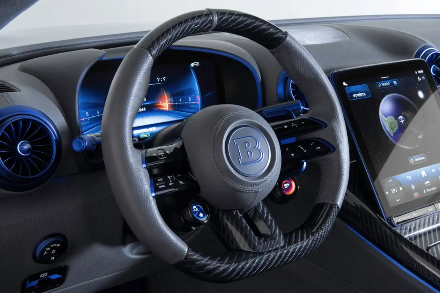 Brabus Rocket GTS Deep Blue