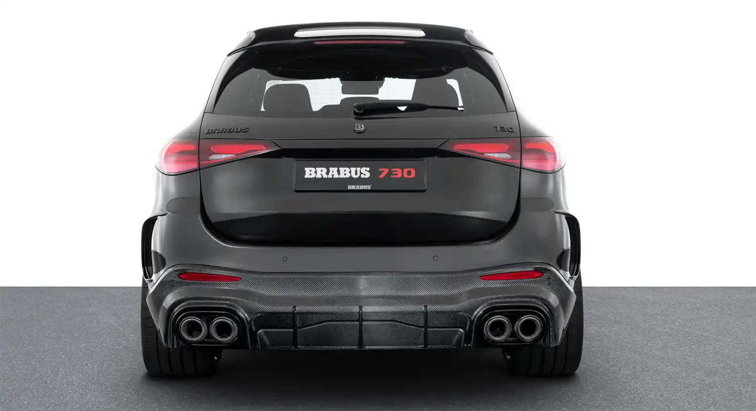 BRABUS 730 Mercedes-AMG GLC 63 S E